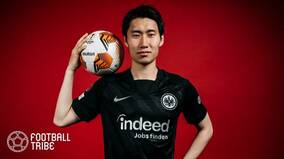 フランクフルト鎌田大地、W杯後にエバートン移籍か「格安で獲得可能」