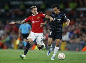 マンU撃破の久保建英が「スペイン語メッセージと3枚のプレー写真」を公開！ 決勝PKを手繰り寄せたプレーでチームに貢献！