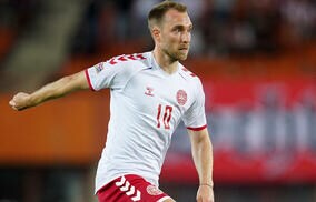 「何度かチャンスを逃した」決定機逸も勝利を喜ぶエリクセン「今日は良い試合ができた」