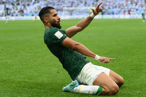【W杯】サウジアラビアが躍動！　アルゼンチンに先制許すも後半2発で逆転成功