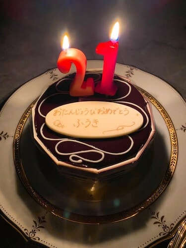堀ちえみ、21歳を迎えた息子の誕生日を祝福「大人しいもの静かなタイプ