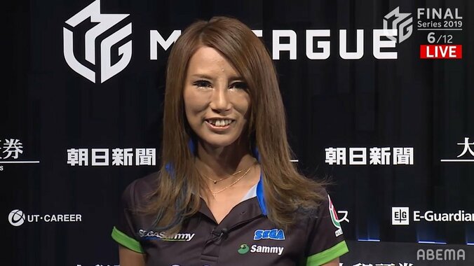 卓上でも“女子格闘家”和久津晶、ファイナル初出場初トップ！攻守バランスばっちり／麻雀・Mリーグ 2枚目