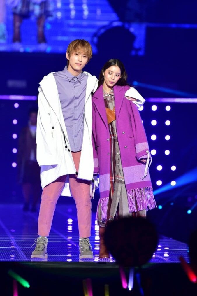 新木優子＆杉野遥亮、約32,700人を“トリコ”に！ 『あのコの、トリコ』キャスト登壇ステージレポート到着 2枚目