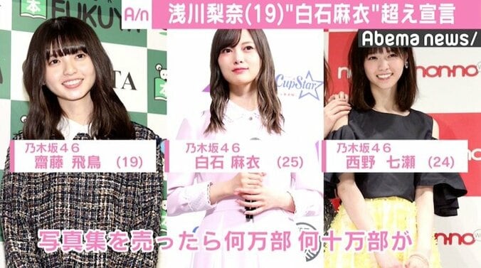 浅川梨奈、打倒“白石麻衣”を宣言「立ち向かっていきたい」 2枚目