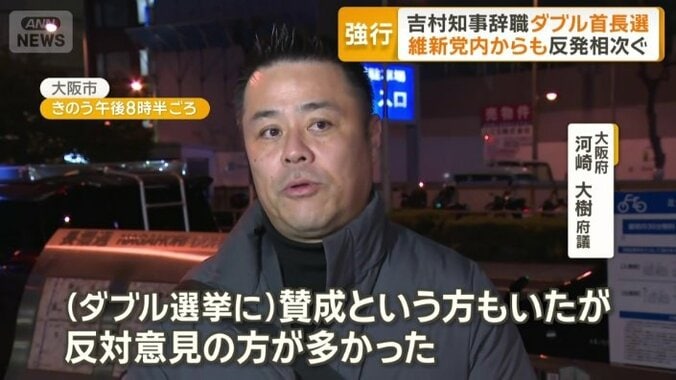 大阪府　河崎大樹府議