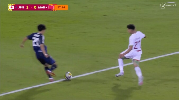 衝撃！U-17日本代表MFの“芸術的スーパーゴール”が「エクセレント！」「本当に高校生ですか！？」「オシャレすぎる」解説実況＆ファンが驚愕 3枚目