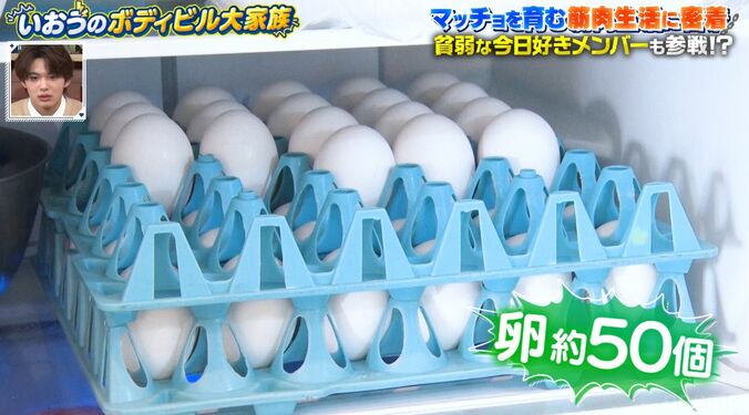 【写真・画像】8人兄弟のボディビル日本一に輝いたイケメン高校生、家族の朝食＆お弁当を担当！信じられないほどの卵の量とお手製ローストチキンに衝撃　2枚目