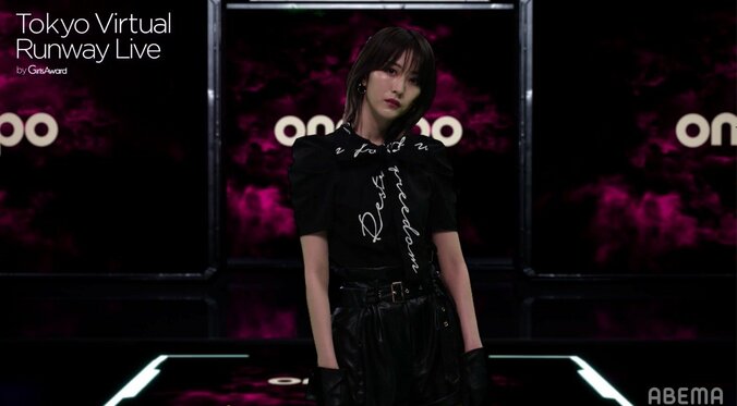 欅坂46小林由依があどけない笑顔で魅了！ 土生瑞穂はブラックコーデでクールにウォーキング【TVRL】 2枚目