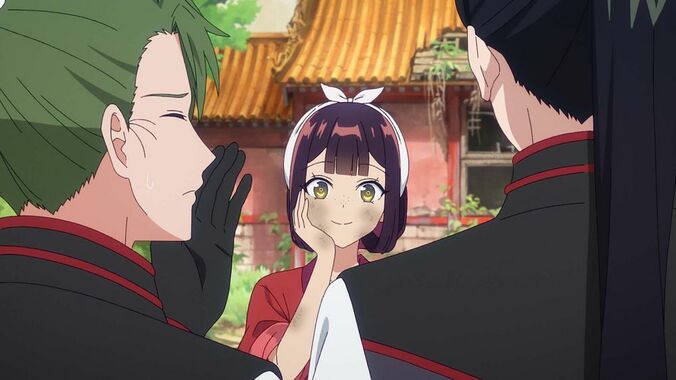 あばら家に追放された慧月(玲琳)は自由を手にしたと喜ぶが……『ふつつかな悪女ではございますが』第2話あらすじ＆先行カット公開 3枚目