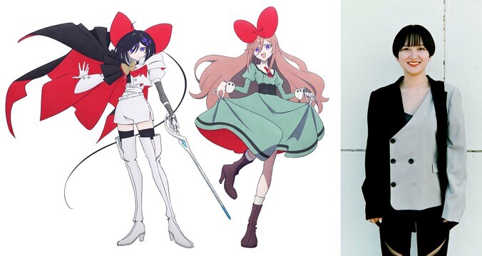 アニメ映画『THE RIBBON HERO リボンヒーロー』メインビジュアル＆予告解禁、主演はサーヤ 2枚目