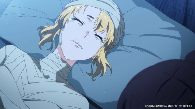 姉を亡くしたマーガレット（CV.青山吉能）との出会い…アニメ『チー付与』第3話あらすじ・先行カット公開 4枚目