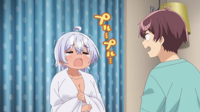 鶸村先生が阿比倉くんをじっと見つめてきて…アニメ『よわよわ先生』第8話あらすじ・先行カット・WEB予告公開 4枚目