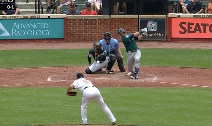 【写真・画像】何が起きた…？ 菅野智之、鬼制球で“異変”「これは打てない」打者が動けなくなる→手が出ない“見逃し三振”「さすがベテラン」　1枚目