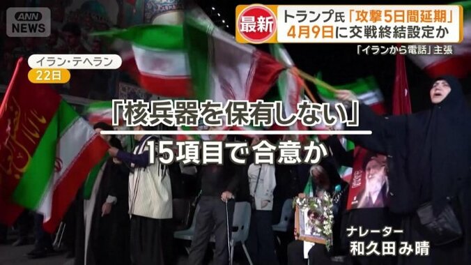 イラン政権「トップ」と協議
