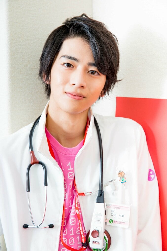 仮面ライダーエグゼイド飯島寛騎、フォーゼ福士蒼汰は「大きなオーラを持っている俳優さん」 3枚目