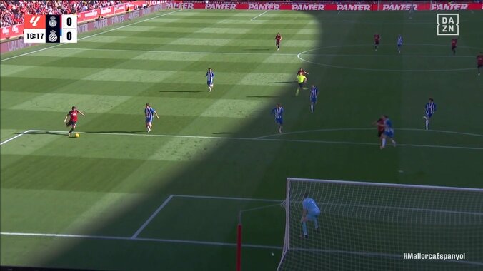 【映像】浅野拓磨、爆速スプリント→絶好クロスで決定機演出