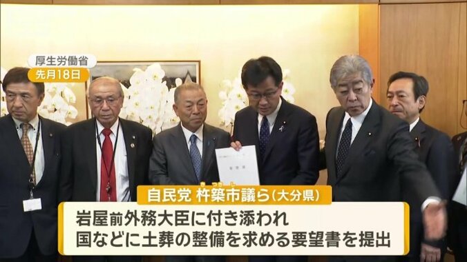 大分　自民党市議ら