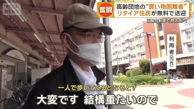 「足がふらふらしちゃうので助かりますね」