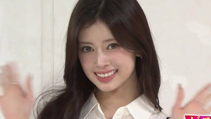 「刺激的よ」NiziU RIMA、太もも露わな勝負服に共演者が「あらまあ」「嫉妬しちゃう」 4枚目