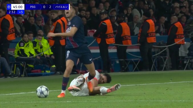 【映像】背後からの蟹ばさみタックルに選手が絶叫