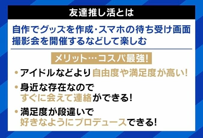 【写真・画像】「友達推し活」ってナンだ？手の届かない存在から対象が変化？ 「誕生日を直接祝えるのがどれだけ幸せか」 “尊さ”は減る？　3枚目