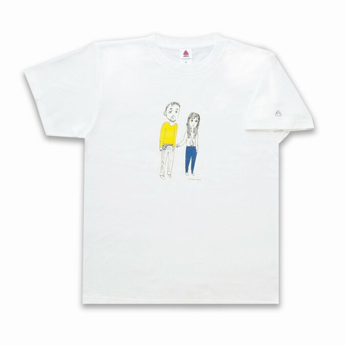 『岬の兄妹』が株式会社うんことコラボ！限定Tシャツ発売決定 1枚目