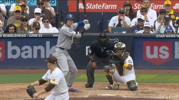 松井裕樹と勝負の1球