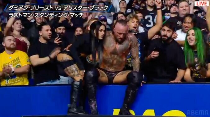 連携技で勝利を掴み取ったゼリーナとアリスター