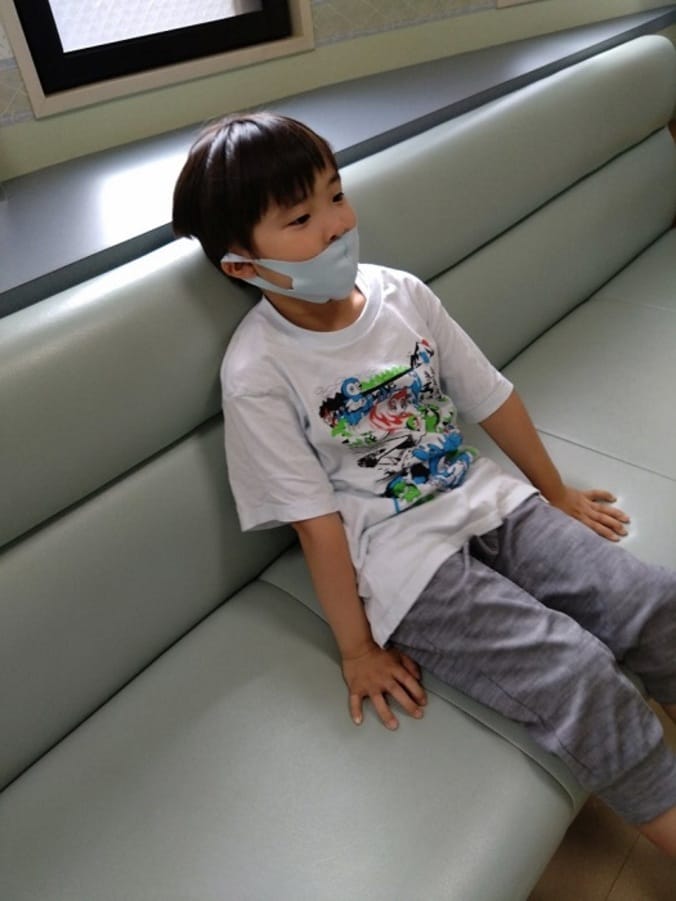  山田花子、息子達の病院でバタバタだった日「大変」「心配」の声  1枚目