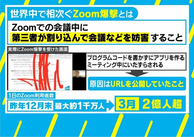 世界で起こる“ZOOM爆撃”被害者語る「次々と謎の人が…」オンライン授業でトラウマのリスクも 3枚目