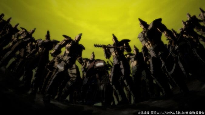 ノンクレOP映像解禁！アニメ『北斗の拳 -FIST OF THE NORTH STAR-』第1話・第2話先行カット・場面カット公開 2枚目