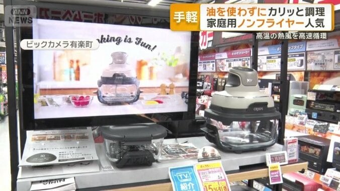調理家電「ノンフライヤー」
