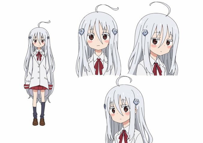 TVアニメ『干物妹！うまるちゃんR』新キャラ“金剛ヒカリ”公開　キャスト・水瀬いのりコメントも到着 2枚目