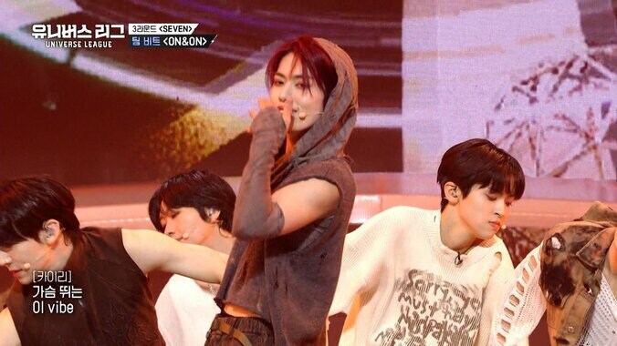 サバイバル番組『UNIVERSE LEAGUE』