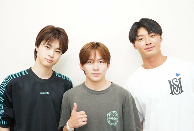 【写真・画像】クラシックバレエ経験者のいおう「エースになりたかったんですけど…」りおのダンスのうまさに驚き！ゆうた「1位を目指すだけ」『今日好き』ダンスバトル、大一番に臨むRISING・ZEROを直撃　1枚目