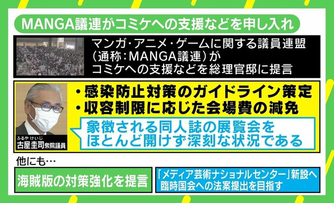 「すごく画期的なこと。今まででは考えられない」 MANGA議連のコミケ開催支援申し入れに漫画家・赤松健氏 2枚目