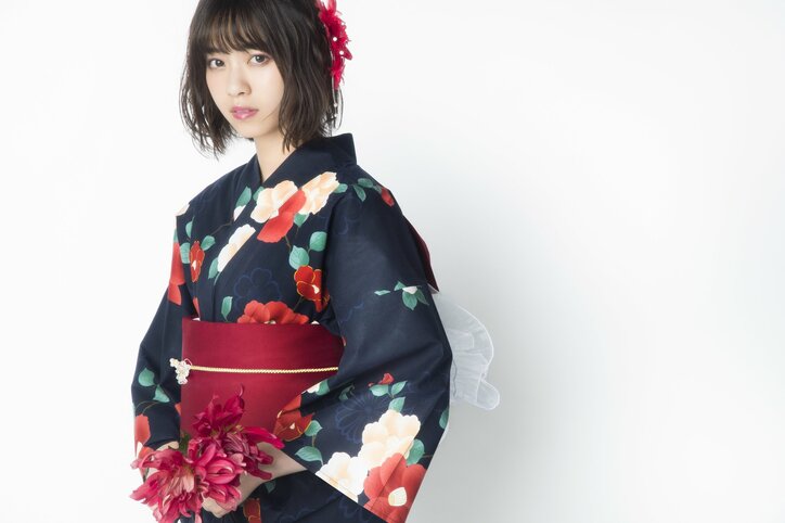 GRL夏のミューズ！ 西野七瀬＆齋藤飛鳥が艶やかな浴衣姿に
