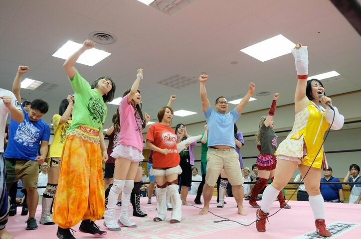 沙希様、最後の「お試愛」　アップアップガールズ（プロレス）・ヒカリに英才教育