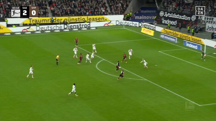 【映像】急加速→右足ダイレクトシュート