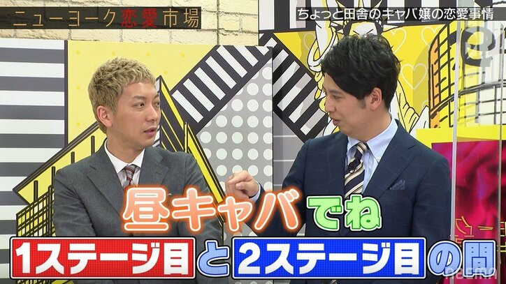 ニューヨーク嶋佐、”ちょっと田舎”のキャバ嬢の恋愛調査企画に大興奮「大宮の劇場に行くたびに通います」