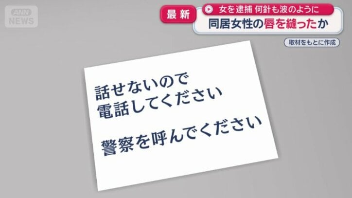 紙を机の上に置いた