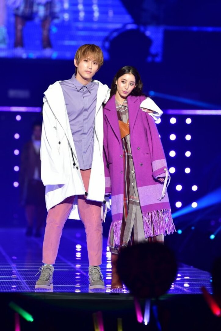 新木優子＆杉野遥亮、約32,700人を“トリコ”に！ 『あのコの、トリコ』キャスト登壇ステージレポート到着