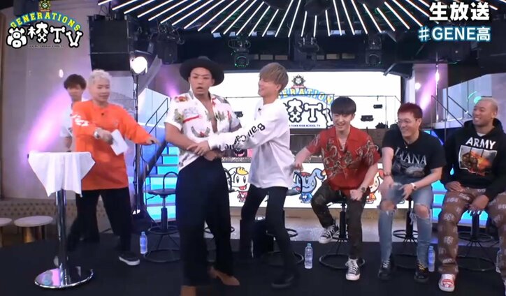 HIROとの食事中に爆睡したのはメンディー？世界？　GENERATIONSが生クイズを出題