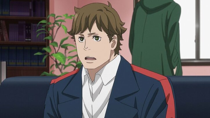 アニメ「歌舞伎町シャーロック」第14話、入院している京極の見舞いに行くシャーロックだが…先行カット解禁