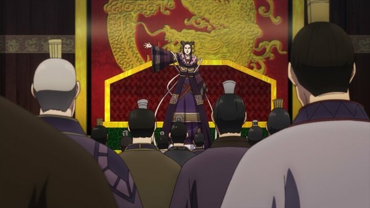 アニメ「キングダム」エイ政の“加冠の儀”が迫る中…4期16話先行カット・あらすじ公開