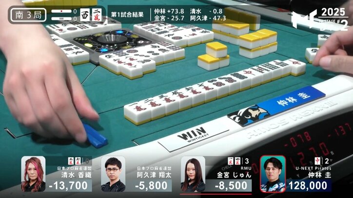 仲林圭のアガリ