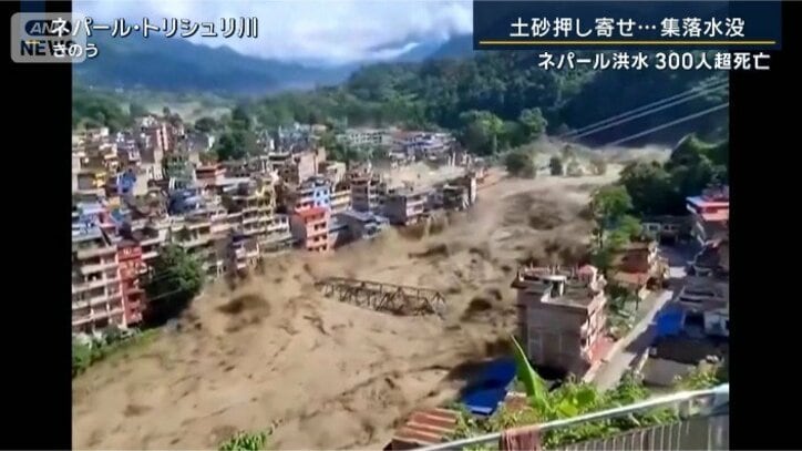 ネパール・トリシュリ川
