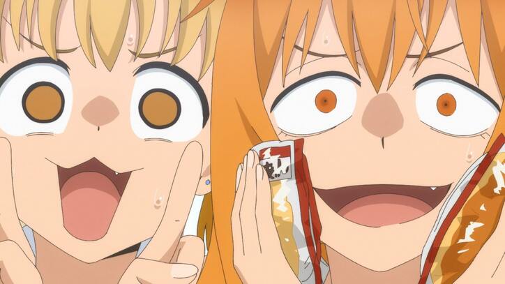 アニメ「イジらないで、長瀞さん」絵が描けたらセンパイに”ご褒美”！？第4話先行カット＆あらすじ公開