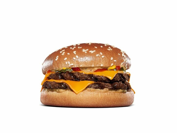 【写真・画像】マンガ『カグラバチ』とバーガーキングがコラボ!「フレームスモーク」セット購入で描き下ろしアクリルキーホルダーが貰える! 2枚目