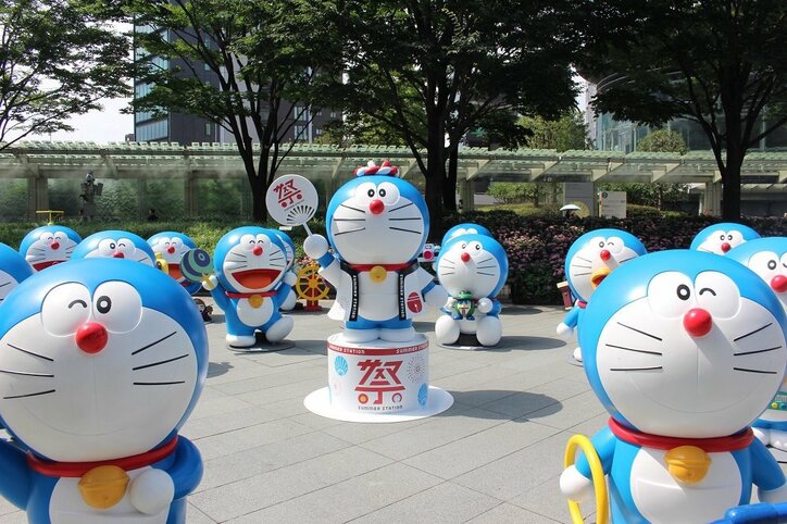 『ドラえもん』ひみつ道具を取り戻せ！　ARアトラクションが恐竜世界にタイムスリップ